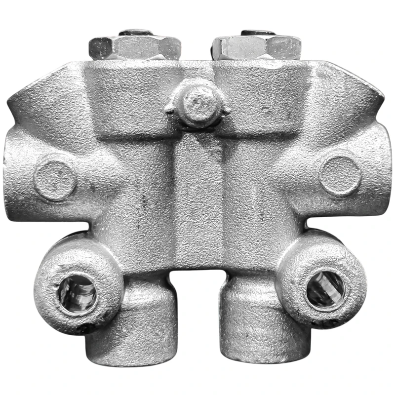 شیر تقسیم ترمز آماتاصمد مدل 001886  کد Aliminum مناسب برای پراید