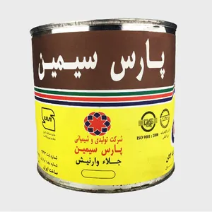 جلاء وارنیش پارس سیمین مدل PS_GALLON وزن 3.5 کیلوگرم