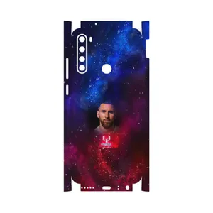 MAHOOT Lionel Messi 1-FullSkin Cover Sticker for Xiaomi Redmi Note 8T
