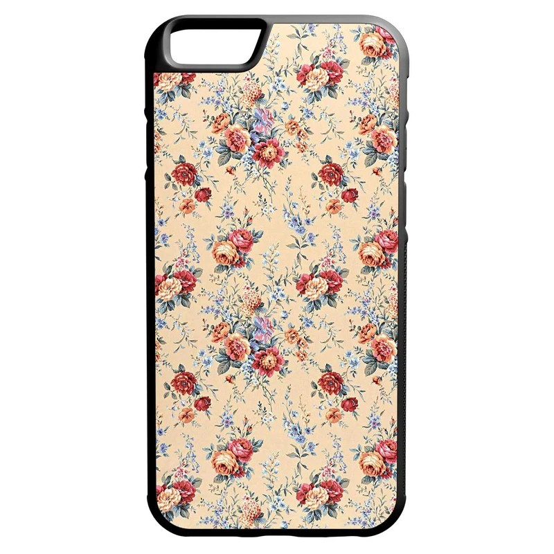 کاور طرح گل مدل 083 مناسب گوشی موبایل اپل iphone 6/6s