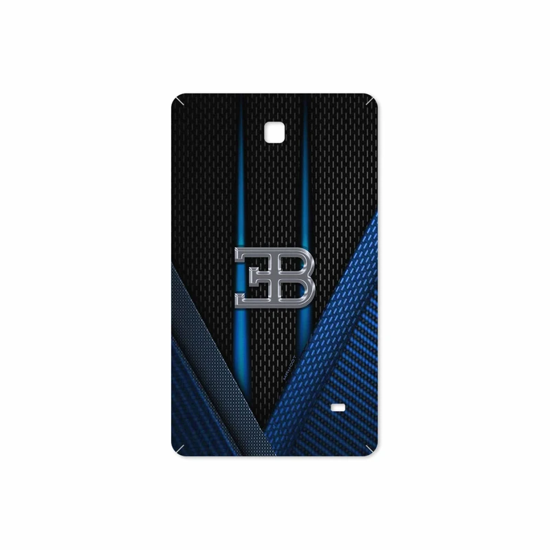 برچسب پوششی ماهوت مدل BUGATTI مناسب برای تبلت سامسونگ Galaxy Tab 4 7.0 2014 T230