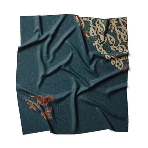 روسری زنانه مدل دو رو سفیر