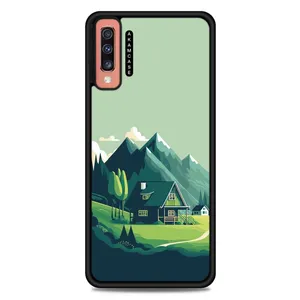 AKAM AMC-WSGA70-NATURE-9 Cover For Samsung Galaxy A70