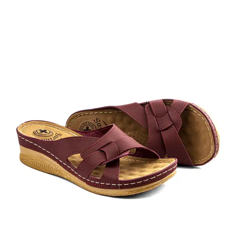 دمپایی زنانه سارینا مدل کیمیا کد 14