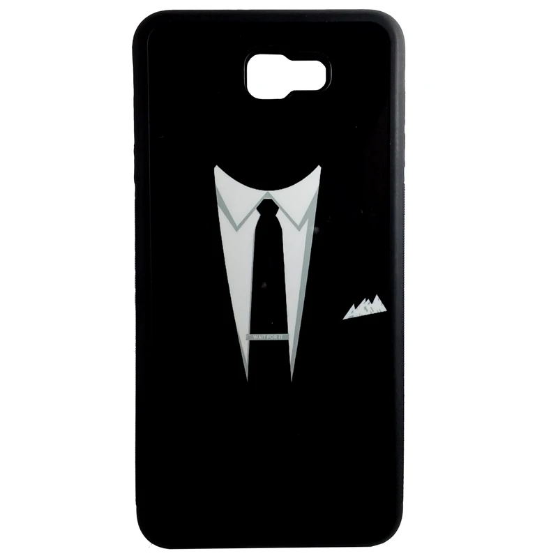 کاور طرح کلاسیک مدل 090 مناسب برای گوشی موبایل سامسونگ Galaxy J7 prime