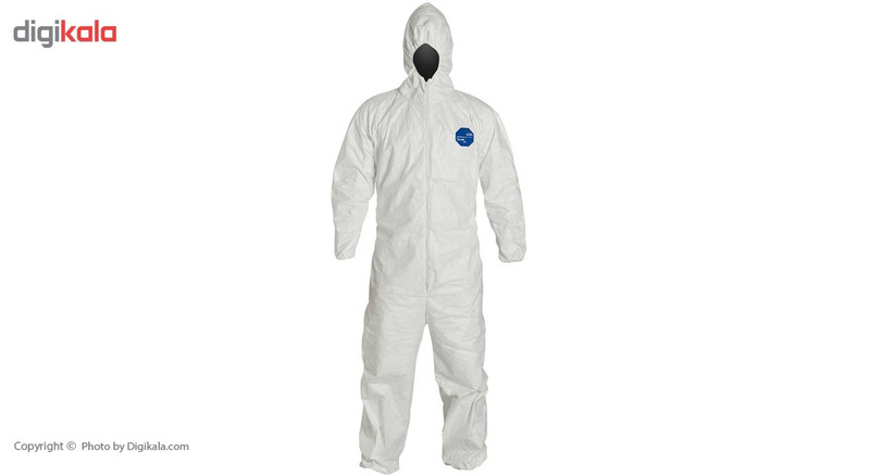 لباس یکسره با پوشش و کلاه مدل تایوک