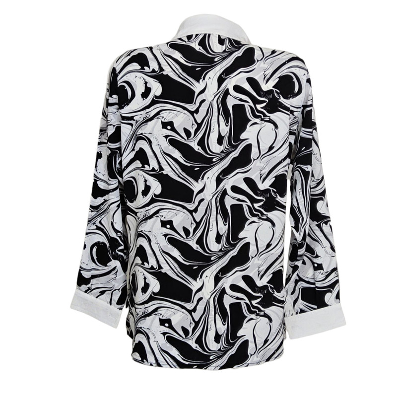 شومیز آستین بلند زنانه مدل 7340