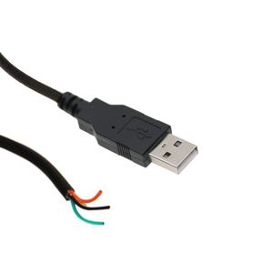 نقد و بررسی کابل تعمیر USB مدل nz-01 طول 1.5 متر توسط خریداران