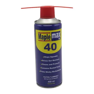 اسپری روان کننده مپل مکس مدل YP-WD40-400ML حجم 400 میلی لیتر 