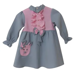 پیراهن دخترانه مدل rabit