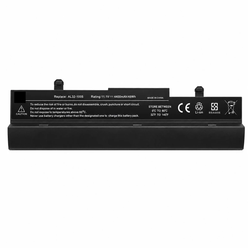 باتری لپ‌تاپ 6 سلولی مدل AL32-1005 مناسب برای Eee PC 1001
