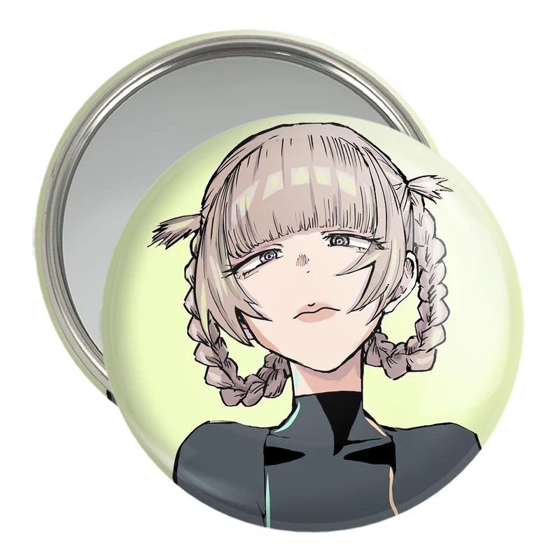 آینه جیبی خندالو مدل نازونا ناناکوسا انیمه کال آف نایت Call of the Night  کد 17831