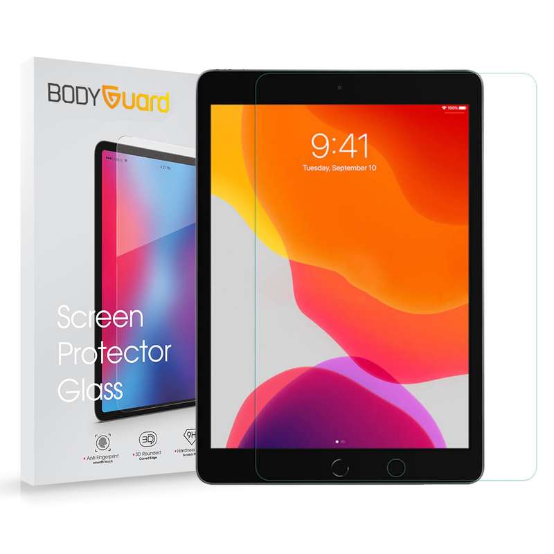 محافظ صفحه نمایش بادیگارد مدل TabG مناسب برای تبلت اپل iPad 8 10.2
