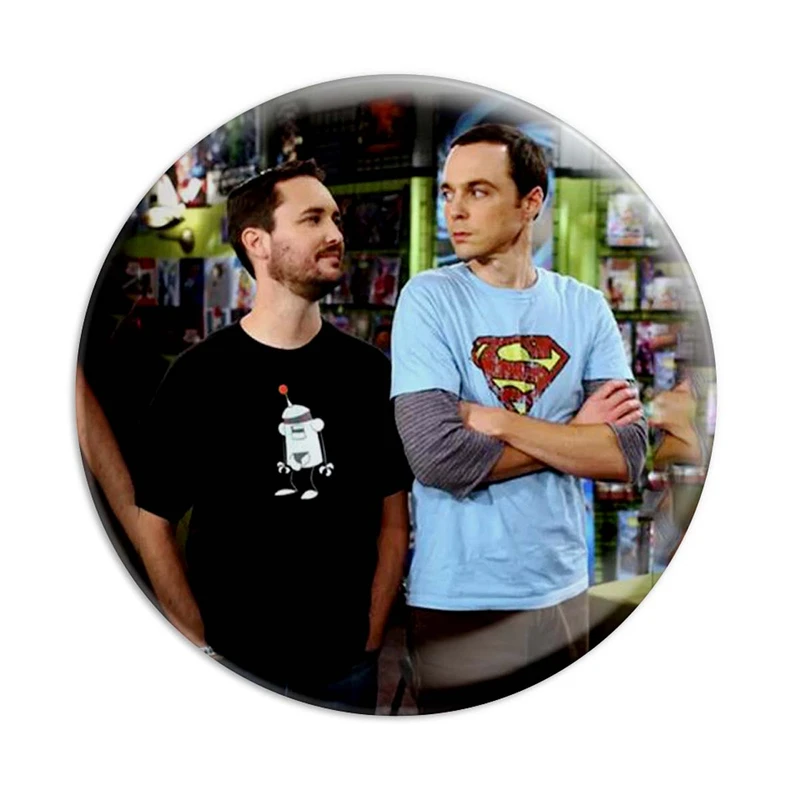  مگنت پرمانه طرح big bang theory کد pmag.14396