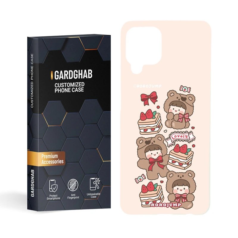 کاور گارد قاب مدل فانتزی مناسب برای گوشی موبایل سامسونگ  Galaxy A22 4G