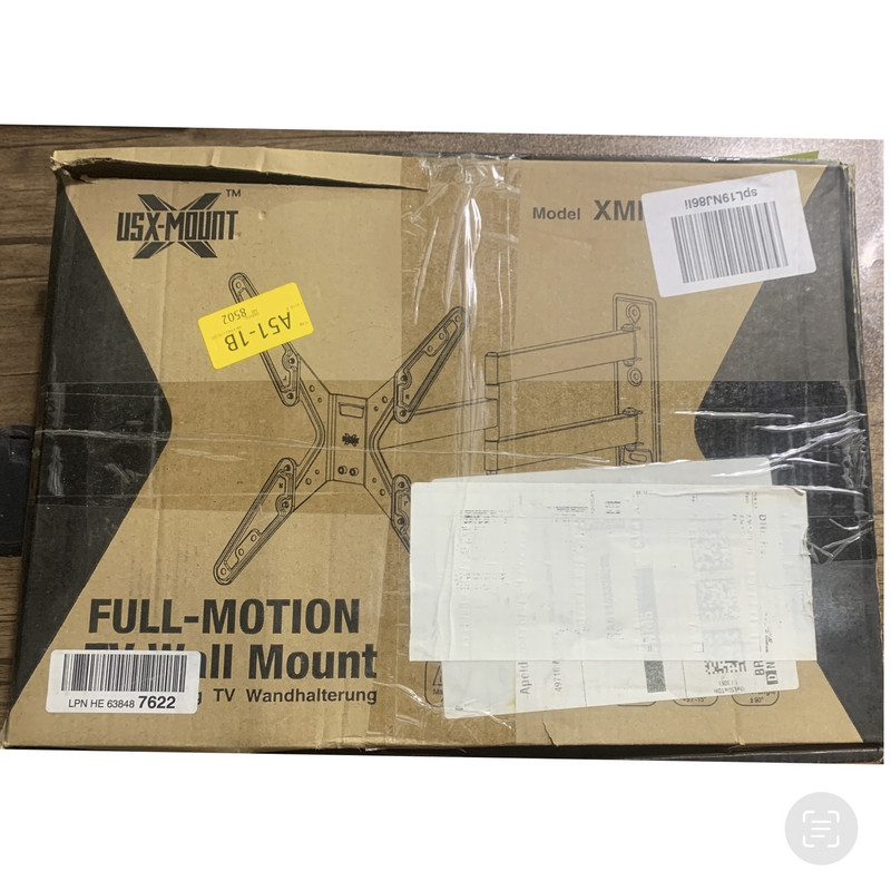 پایه دیواری تلویزیون مدل xmm015  مناسب برای تلویزیون های 26تا 55اینچ