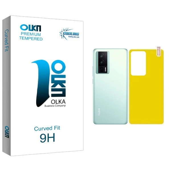 محافظ پشت گوشی کولینگ مدل Olka مناسب برای گوشی موبایل شیائومی Redmi K60/K60 Pro