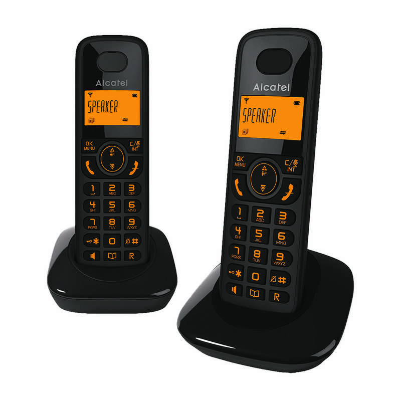 تلفن بی سیم آلکاتل مدل E230 DUO