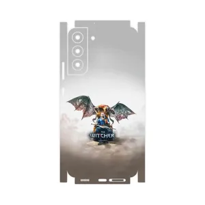 MAHOOT The Witcher Game Series-FullSkin Cover Sticker for Samsung Galaxy S22 Plus 5G