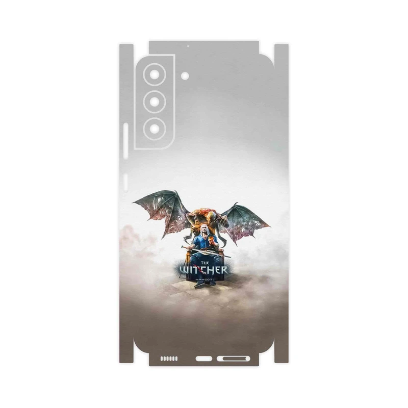 برچسب پوششی ماهوت مدل The Witcher Game Series-FullSkin مناسب برای گوشی موبایل سامسونگ Galaxy S22 Plus 5G