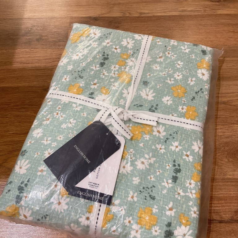 روتختی انگلیش هوم مدل Chamomile دو نفره سایز 220x200 سانتی متر