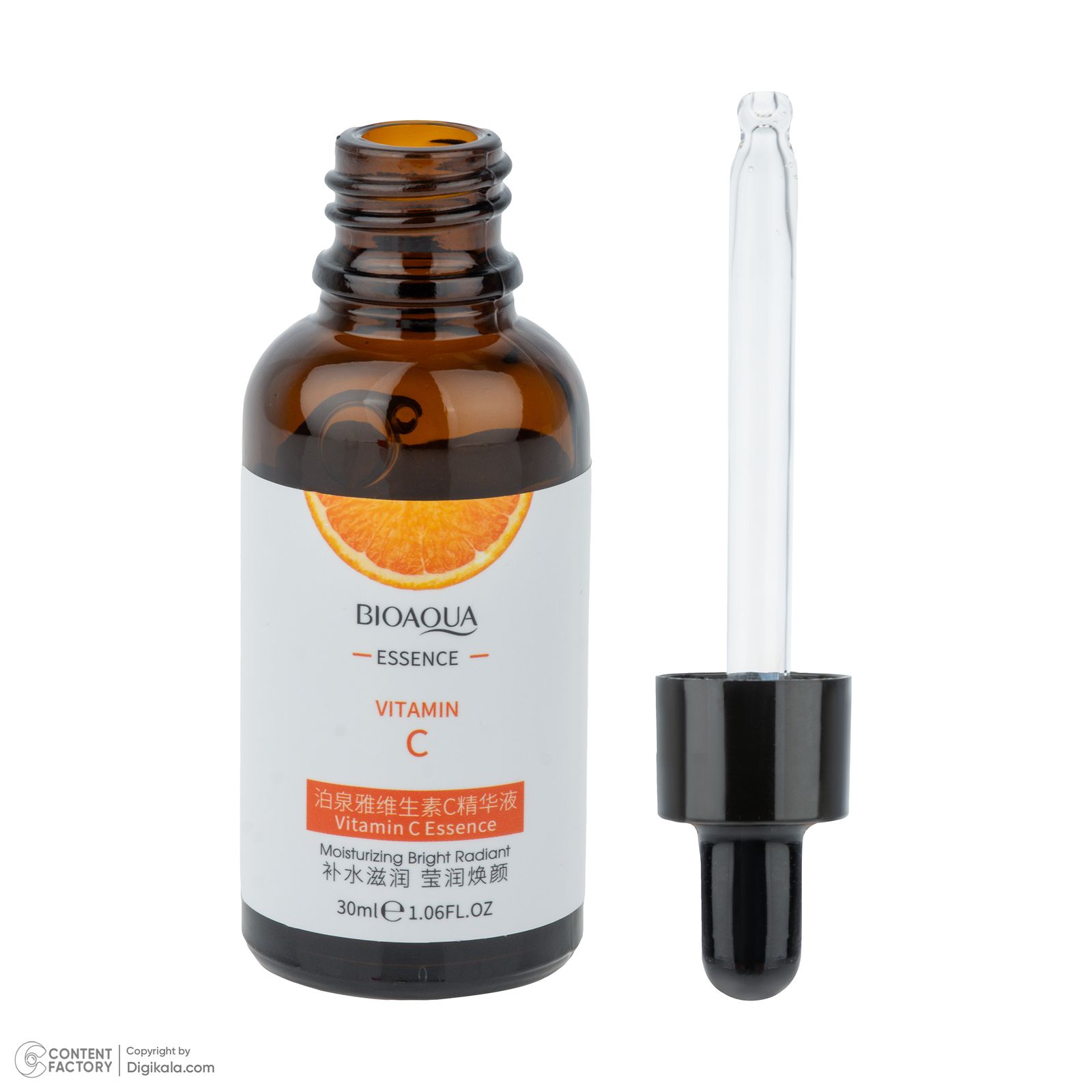 سرم روشن کننده پوست بی آکوا مدل Vitamin C مناسب برای انواع پوست حجم 30 میلی لیتر -  - 5