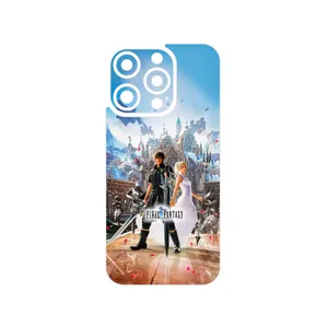 MAHOOT Final Fantesy Game Series Cover Sticker for Apple iPhone 15 Pro