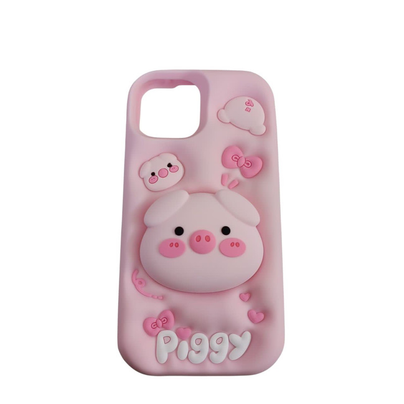 کاور طرح PIGGY مناسب برای گوشی موبایل اپل IPHONE 13