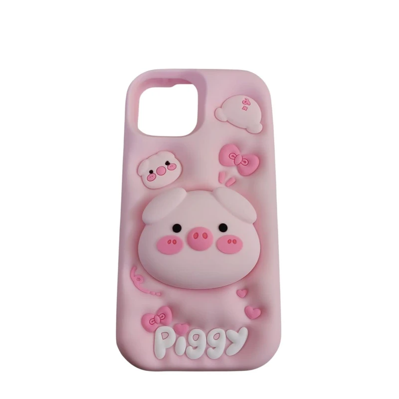 کاور طرح PIGGY مناسب برای گوشی موبایل اپل  IPHONE 14-15 PRO MAX
