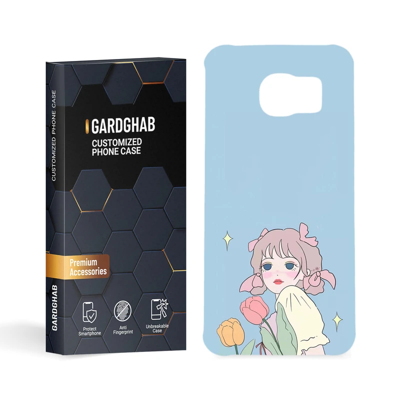 کاور گارد قاب مدل دخترانه مناسب برای گوشی موبایل سامسونگ Galaxy S6 Edge