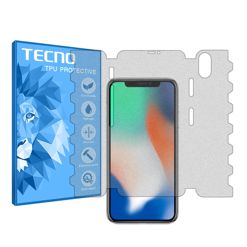 محافظ صفحه نمایش مات تکنو مدل HyMTT مناسب برای گوشی موبایل اپل iPhone X