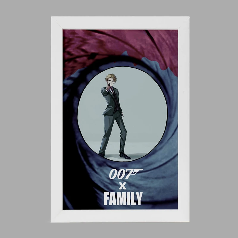 تابلو خندالو مدل لوید انیمه اسپای ایکس فمیلی Spy X Family  کد 22185