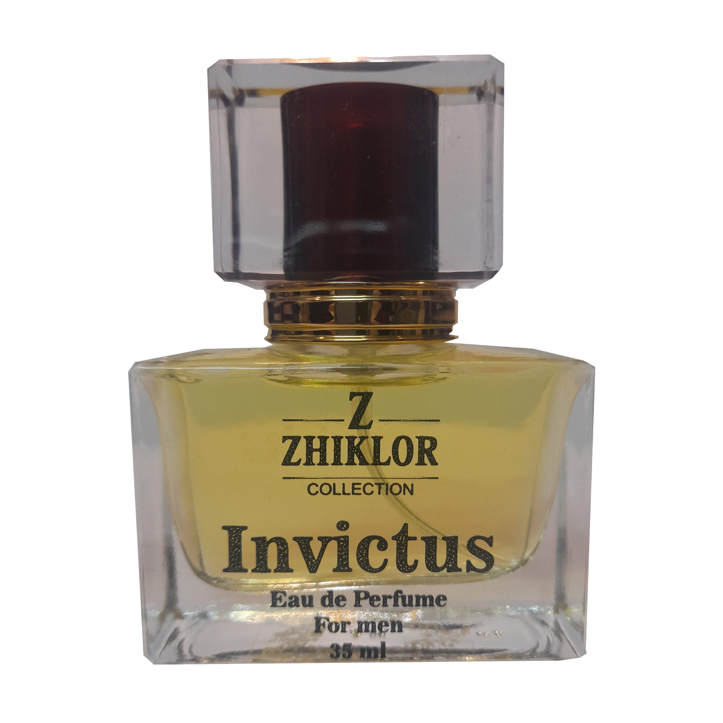 عطر جیبی مردانه ژیکلور مدل Invicus حجم 35 میلی لیتر