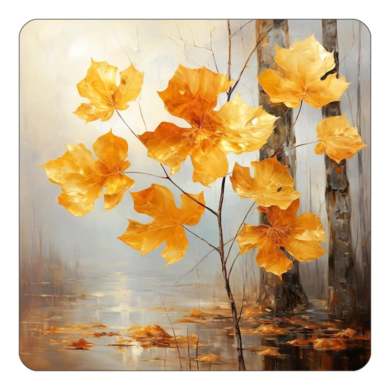 مگنت کاکتی طرح نقاشی رنگ روغن مدل mp70757