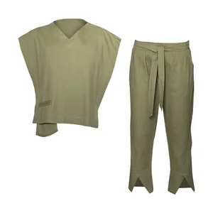 ست وست و شلوار زنانه مدل 8063