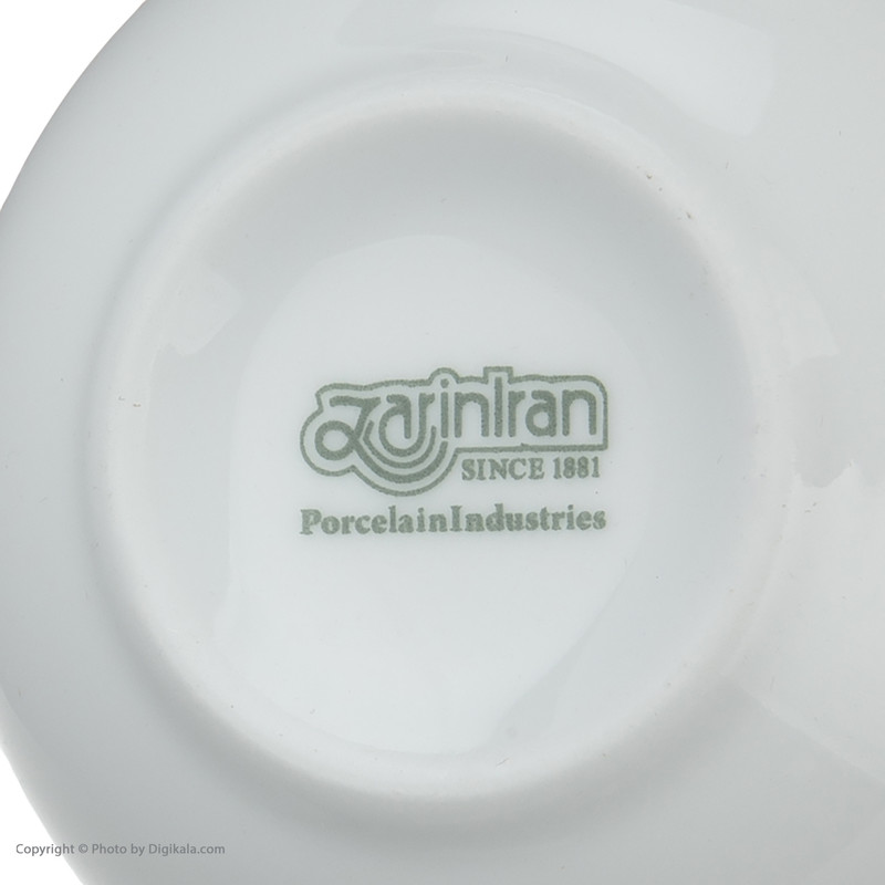 فنجان چینی زرین ایران سری ایتالیا اف مدل 0001 درجه یک مجموعه 6 عددی فنجان چینی زرین ایران سری ایتالیا اف مدل 0001 درجه یک مجموعه 6 عددی