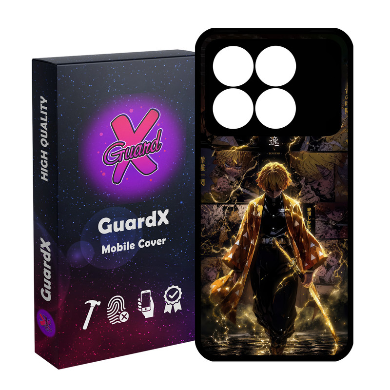 کاور گارد ایکس طرح جنگجو مدل 11139 مناسب برای گوشی موبایل شیائومی Poco X6 Pro 5G / Redmi K70E