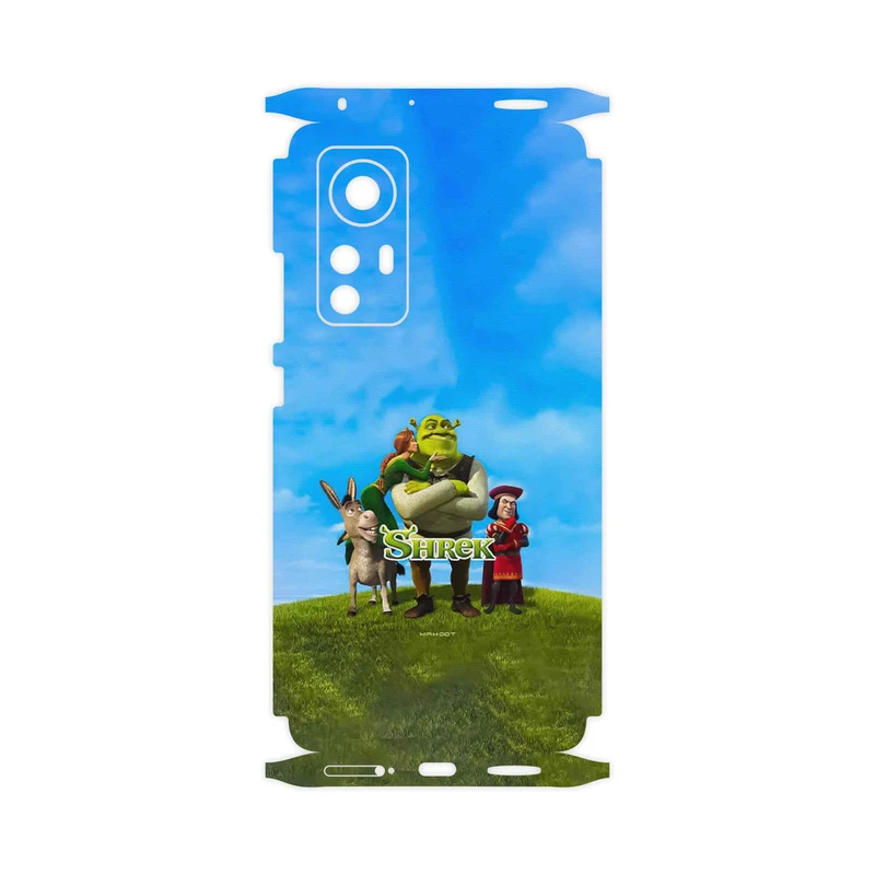 برچسب پوششی ماهوت مدل Shrek-FullSkin مناسب برای گوشی موبایل شیائومی 12
