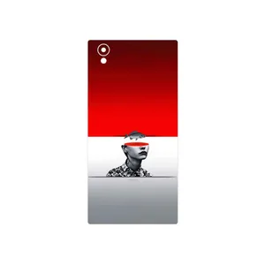 MAHOOT Collage of surreal Portrait of Women 1 Cover Sticker for Sony Xperia L1