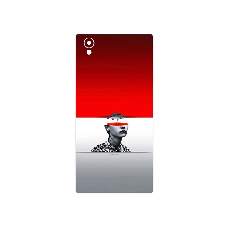 برچسب پوششی ماهوت مدل Collage of surreal Portrait of Women 1 مناسب برای گوشی موبایل سونی Xperia L1