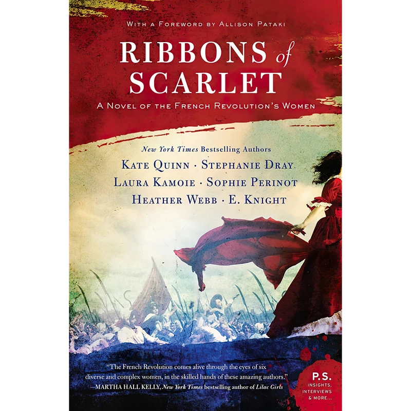 کتاب Ribbons of Scarlet اثر جمعی از نویسندگان انتشارات William Morrow