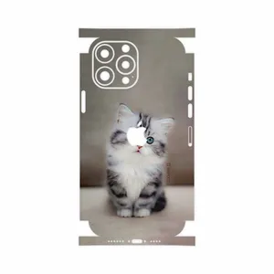 MAHOOT Cat-2-FullSkin Cover Sticker for Apple iPhone 13 Pro Max