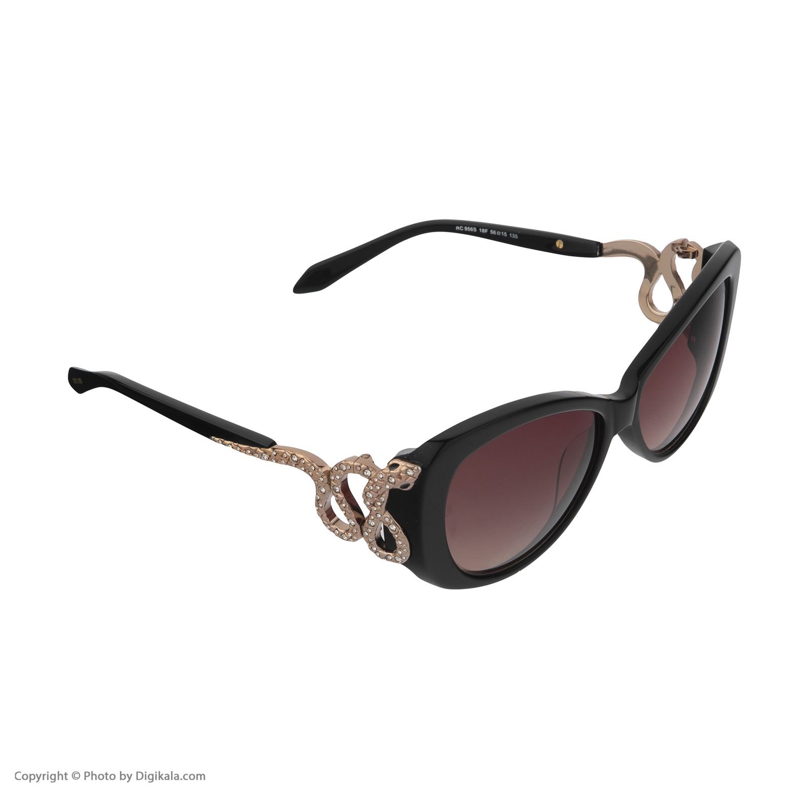 عینک آفتابی زنانه روبرتو کاوالی مدل 956 -  - 5