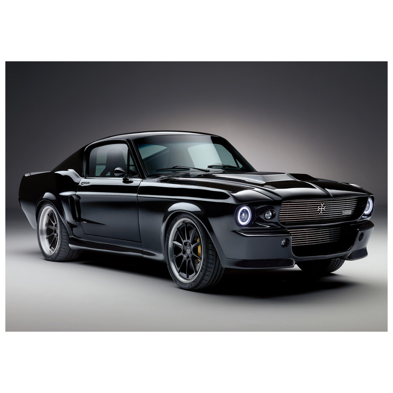 تابلو شاسی مدل فورد موستانگ کد 1967