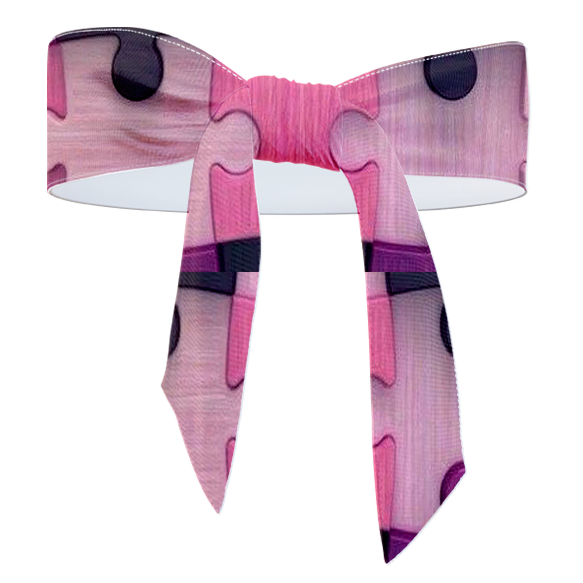 هدبند ورزشی آی تمر مدل پازل کد 567