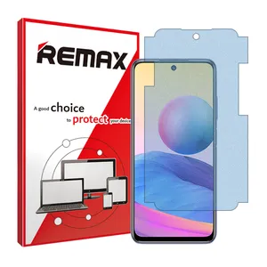 Remax brand shockproof Matte anti-blue screen protector glass for Xiaomi Redmi Note 10 5G