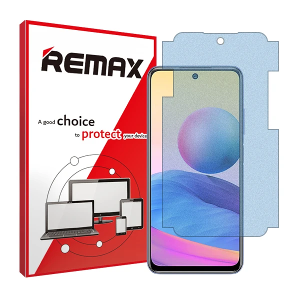 محافظ صفحه نمایش مات آنتی بلو ریمکس مدل HyMBLU مناسب برای گوشی موبایل شیائومی Redmi Note 10 5G