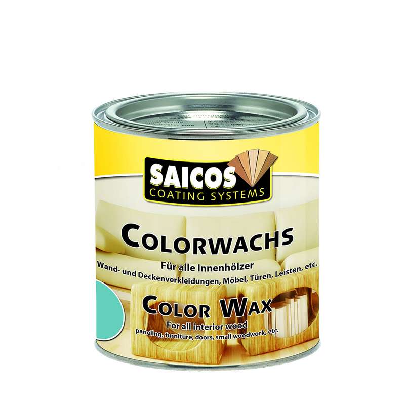 رنگ چوب فضای داخلی سایکوز مدل ColorWax Lemon 3012 حجم 375 میلی لیتر