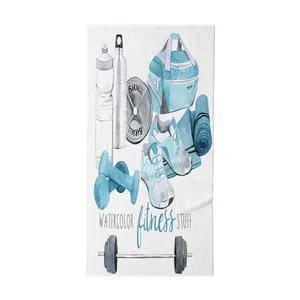 حوله ورزشی کد 15 towel