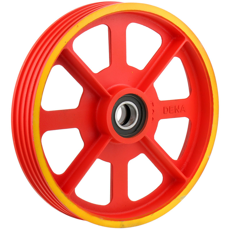 فلکه هرزگرد آسانسور دنا مدل 4 شیار